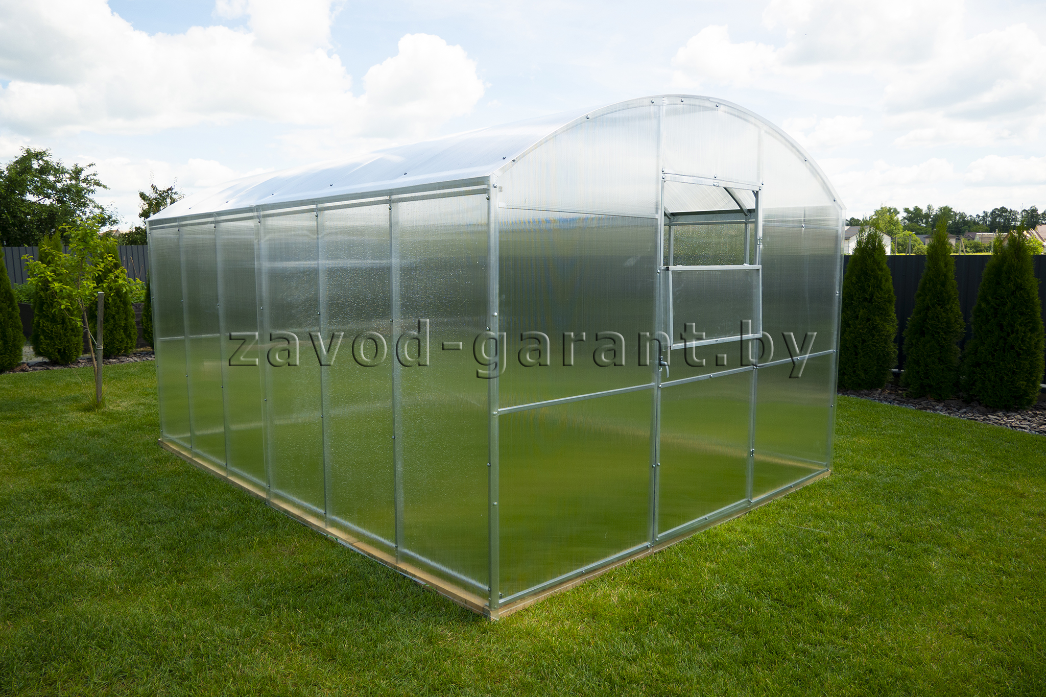 Теплица "ГАРАНТ Прямостенная"