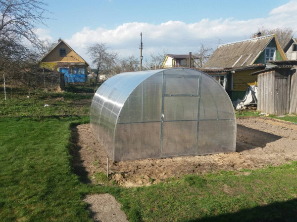 Теплица "ГАРАНТ-ФЕРМЕР-3,3"