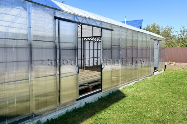 Теплица "ГАРАНТ-ПРЯМОСТЕННАЯ-5"