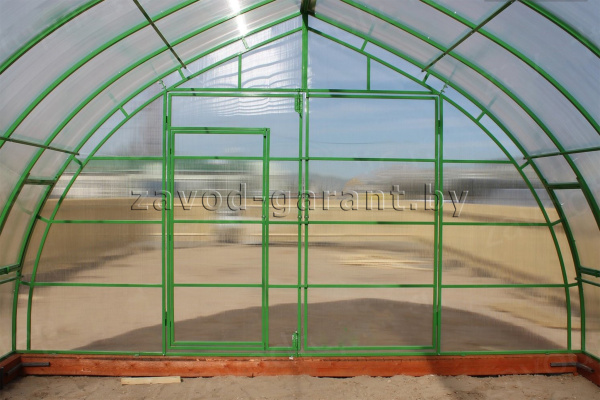 Теплица "ГАРАНТ-КАПЕЛЬКА-5"